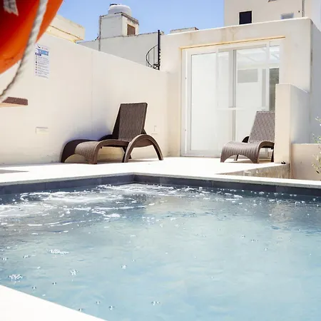 Staytopus Kenn Is Sur - Citadel Gozo Hideaway - Pool Villa